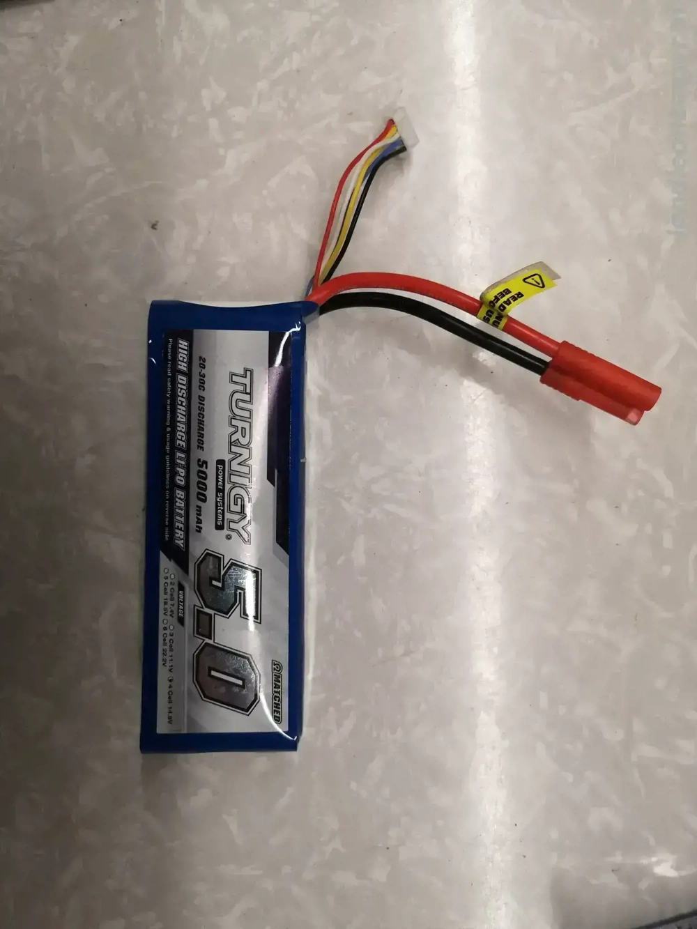Lipo 5000mah 4S