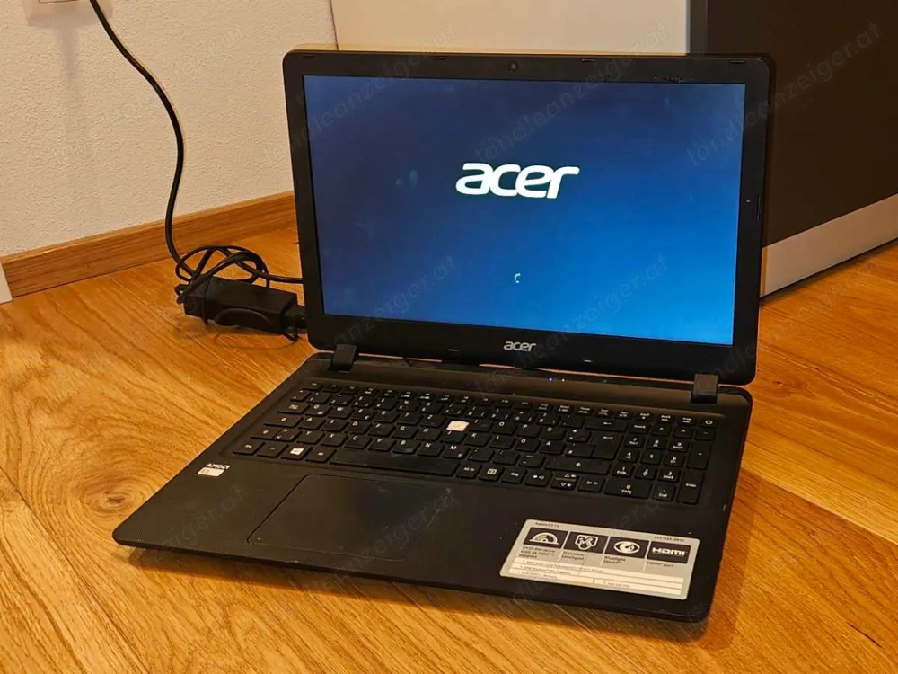 Acer Aspire ES15 (ES1-523-2915) | 15,6" | Bastlergerät | Taste fehlt | Passwort vergessen