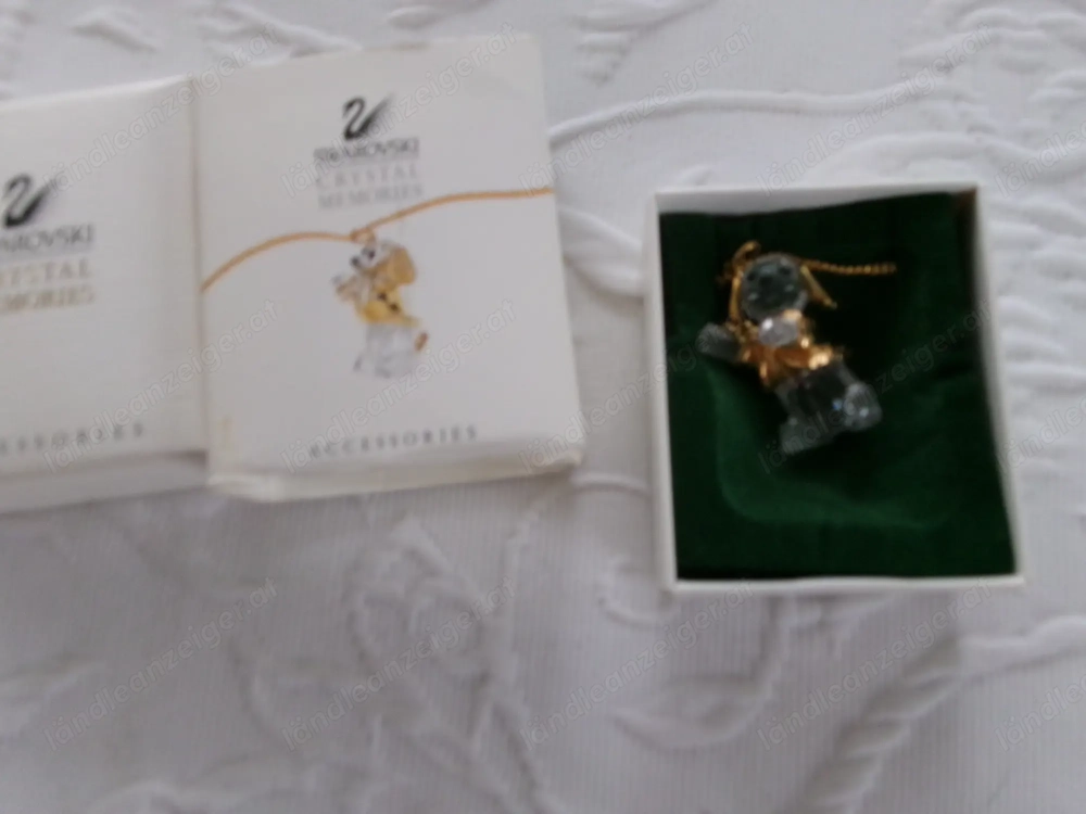 Swarovski Kette mit Hündchen 