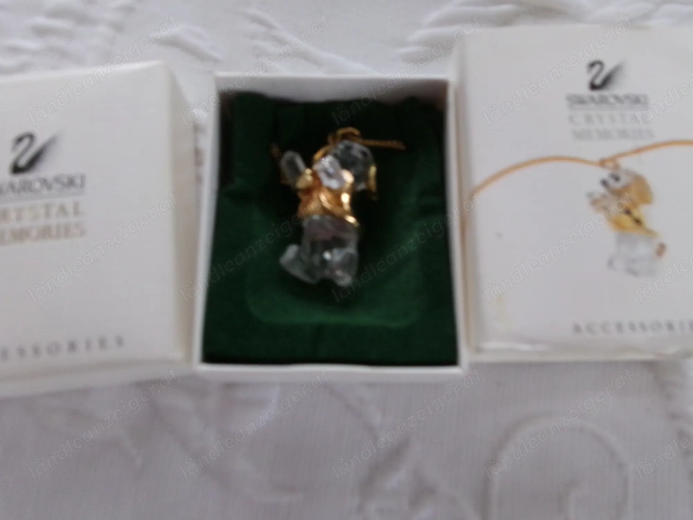 Swarovski Kette mit Hündchen