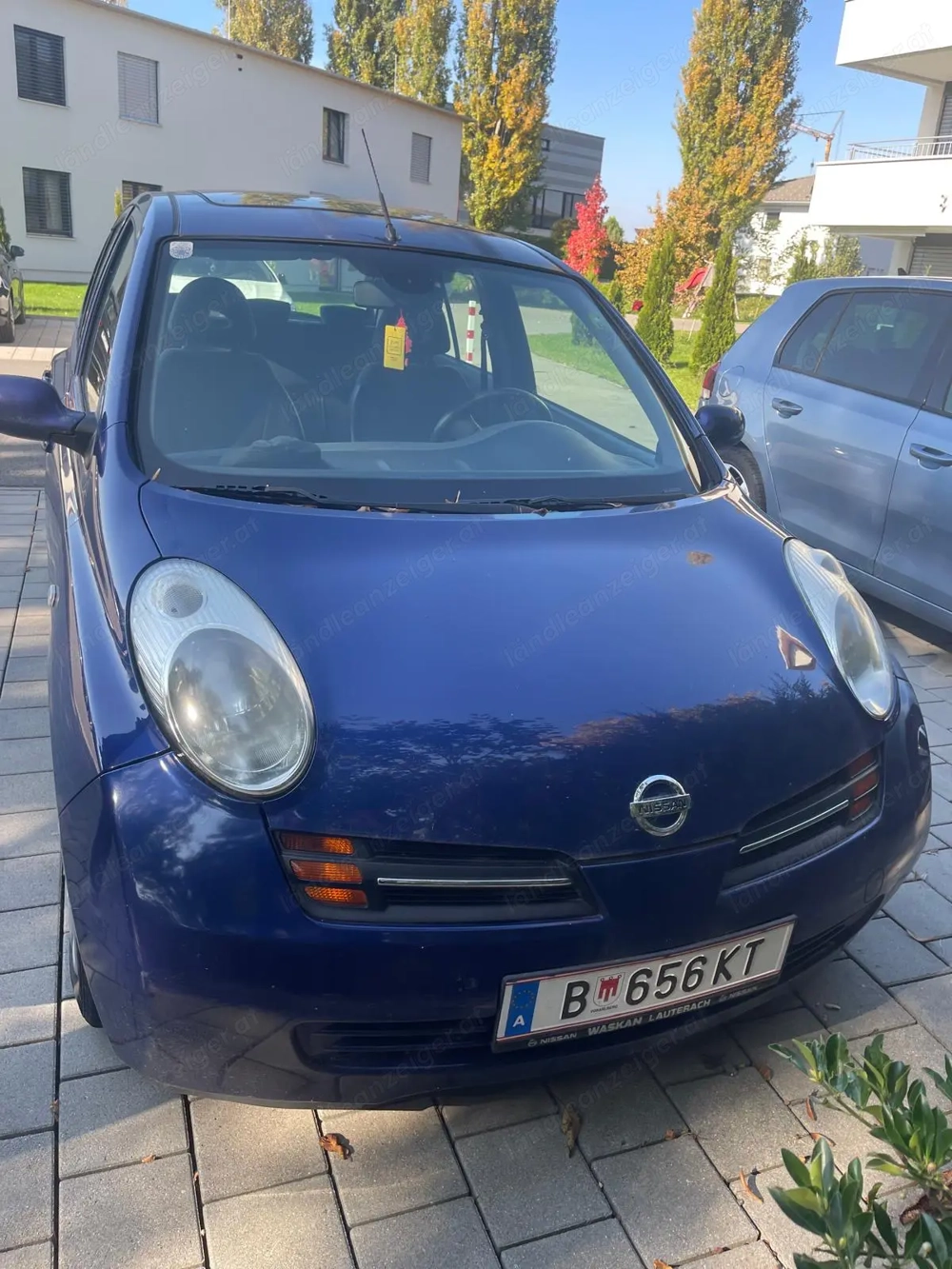 Nissan micra kein tüv