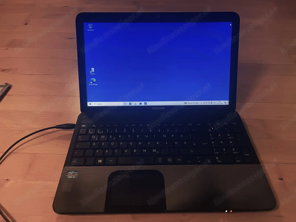 Laptop Toshiba Satellite 855 15,6" - 250GB SSD - 8GB RAM - Windows 11 - Topzustand !
