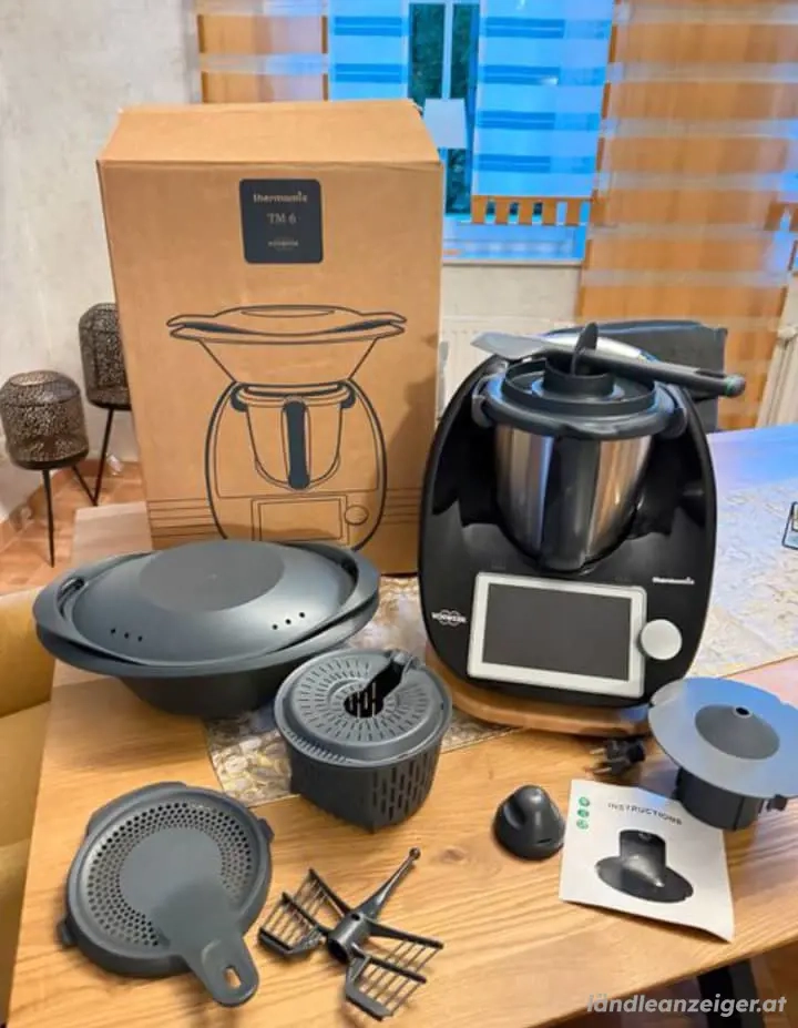Thermomix TM6 Neu 