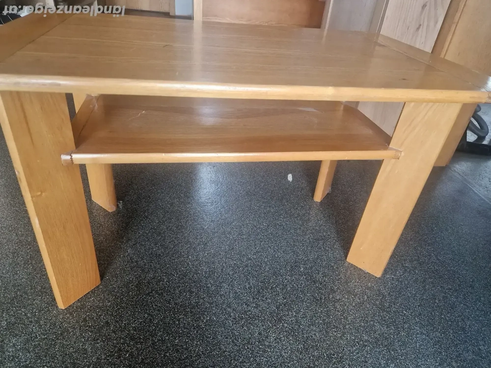 Couchtisch Kindertisch Holz Kiefer lackiert 