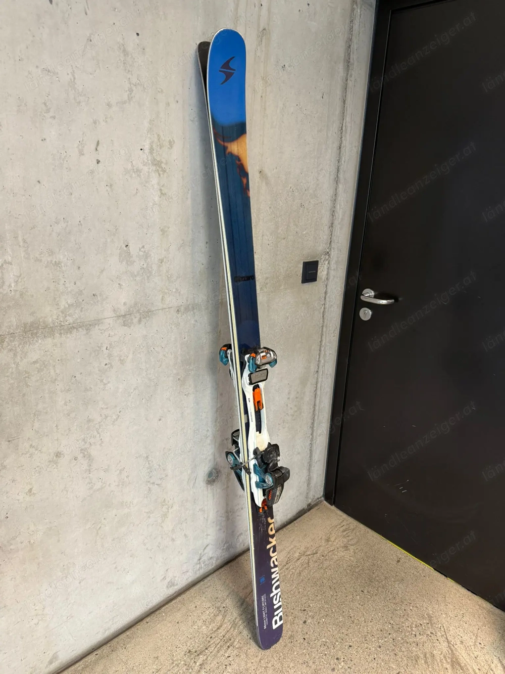 Blizzard Bushwacker all mountain Ski 187 mit Tourenbindung