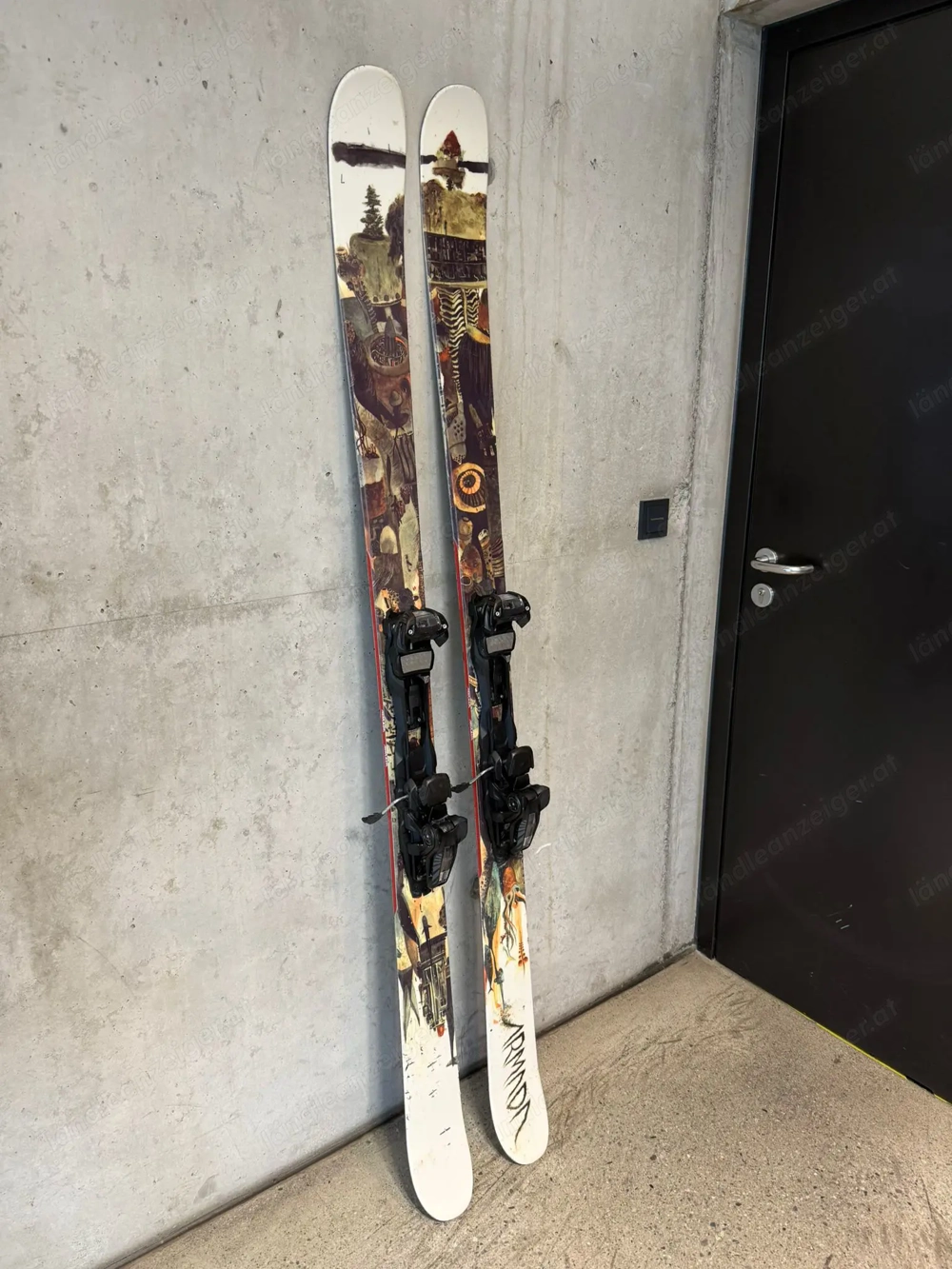 Armada ARVti Ski 190 mit Tourenbindung