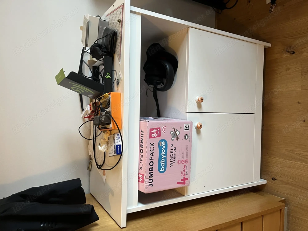 Wickelkommode zu verschenken