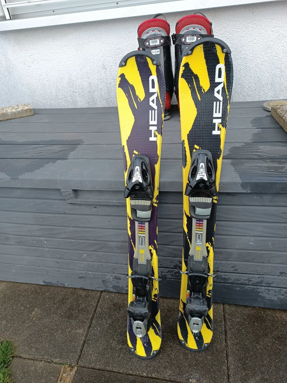 Head Snowblades 94 cm + Ski Schuhe 29,5