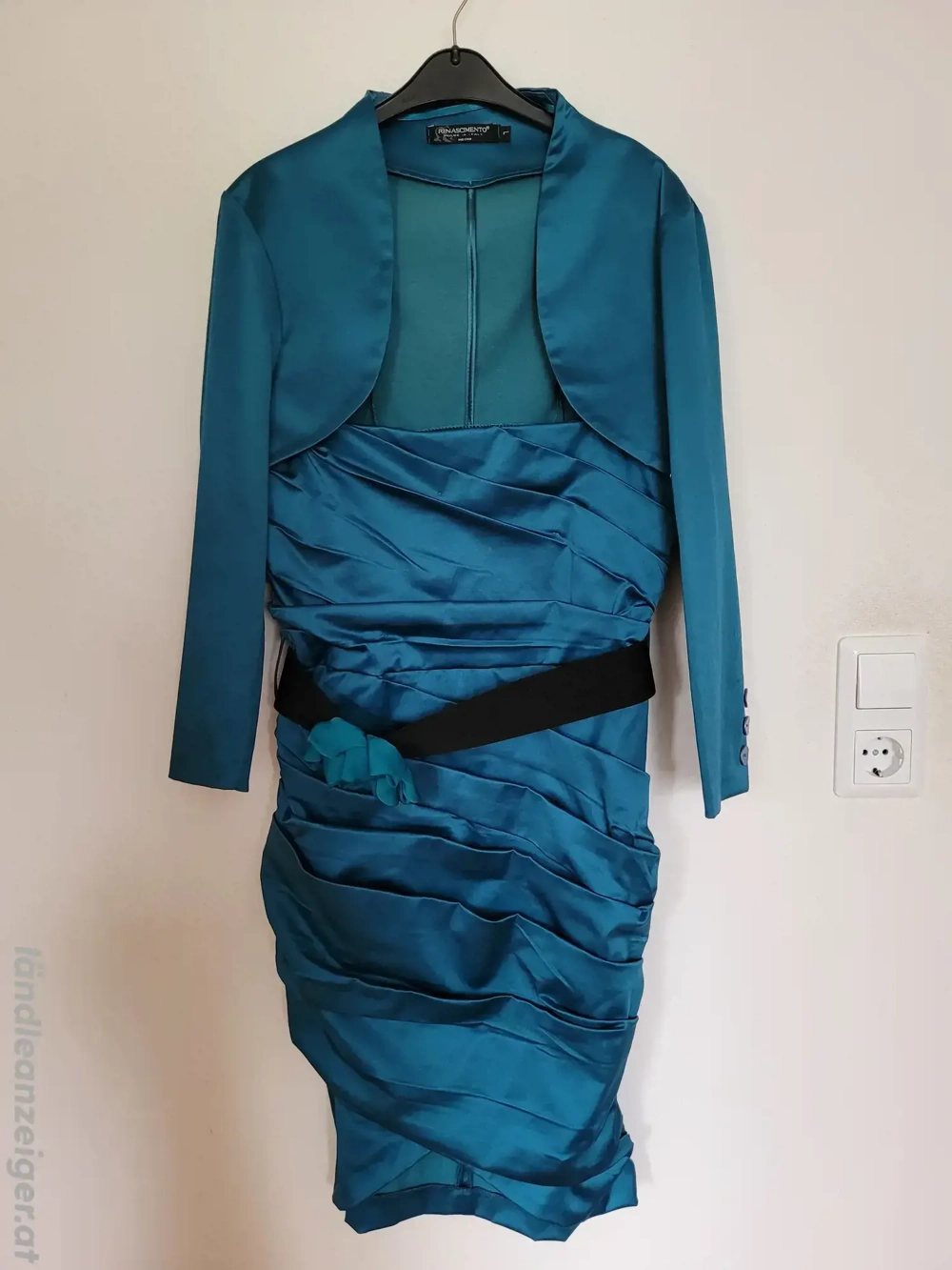 Kleid mit Bolero 
