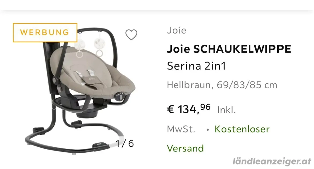 Joie Schaukel