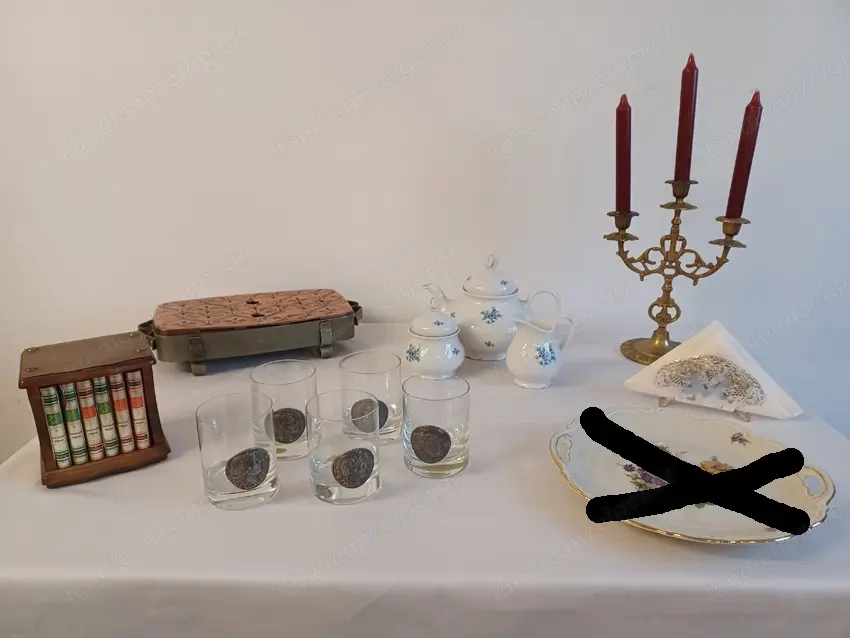 Geschirr - Gläser - Dekoartikel 