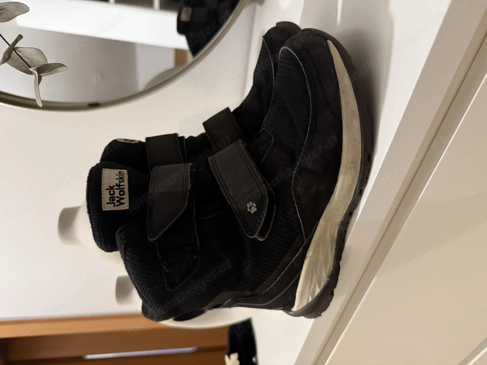 Jack Wolfskin Winterstiefel Kinder