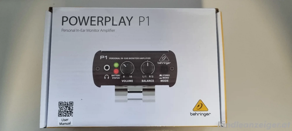 Behringer Powerplay P1
