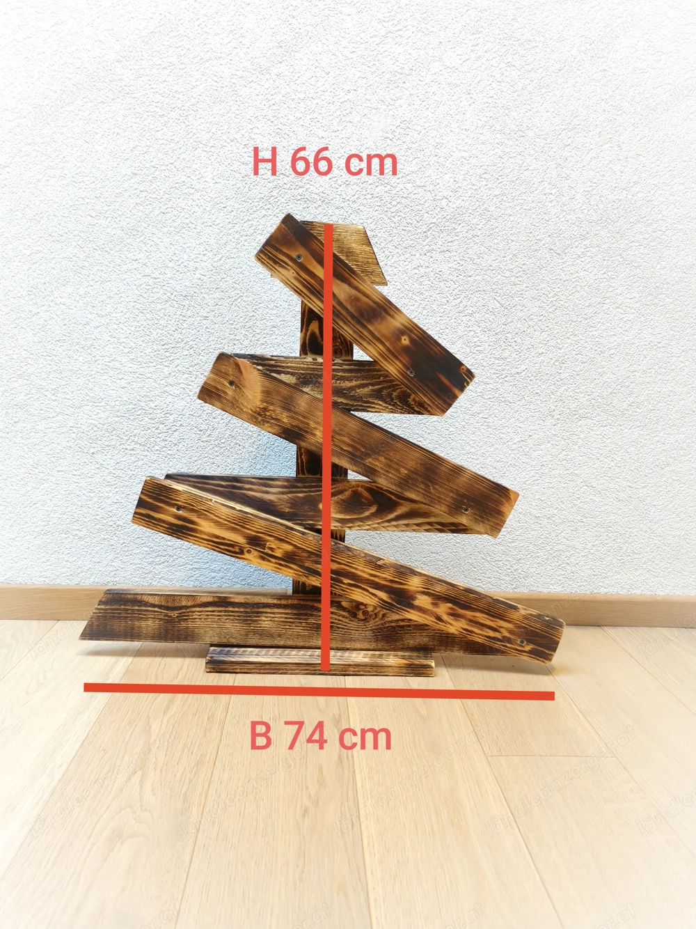 Weihnachtsbaum aus Holz 