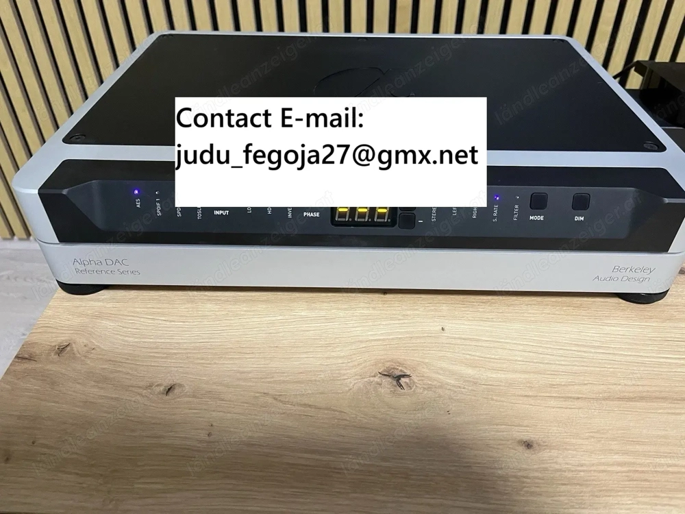 Berkeley Audio Design Alpha Dac Reference Series 1