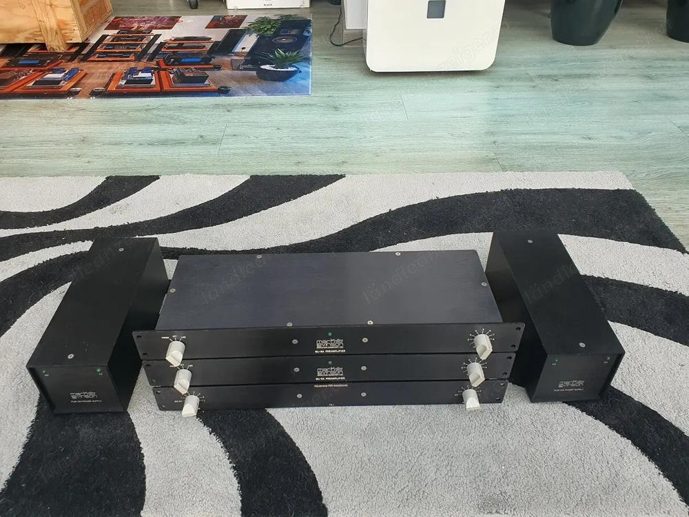 Mark Levinson ML6a L3 Phono MC + PLS-154 + Roumanis Recording FS-1