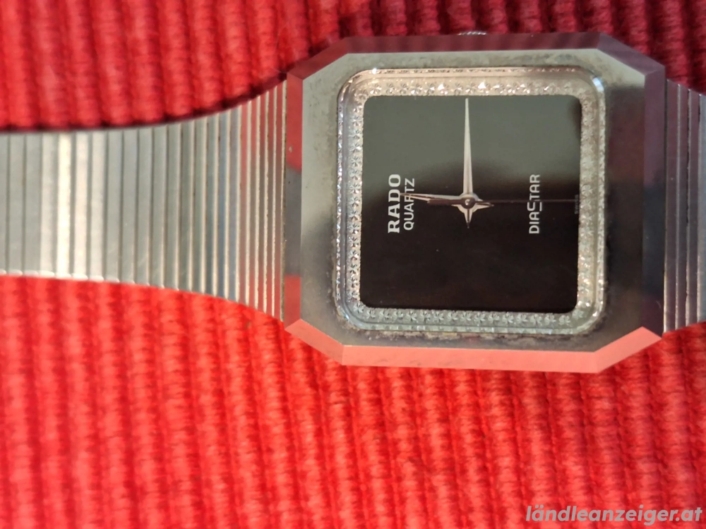 Orginal Rado Uhr mit Echten Diamanten 