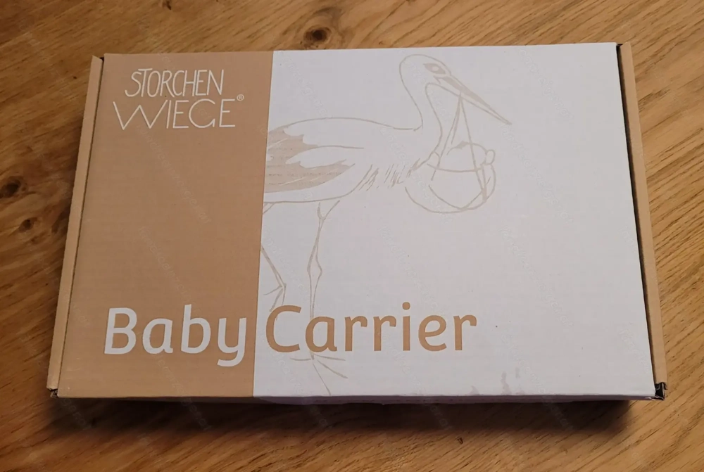 Babytrage Storchenwiege