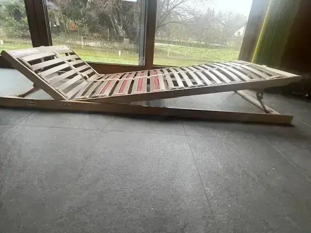 2 Lattenroste verstellbar