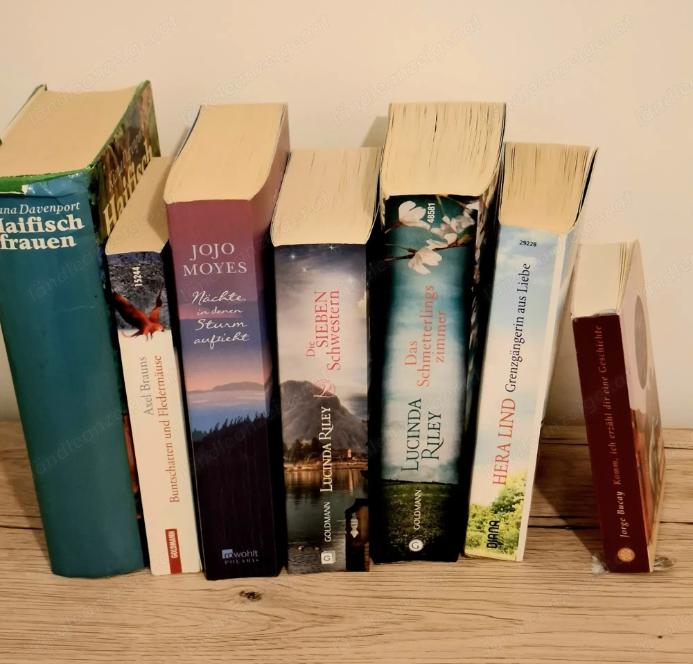 Diverse Büchern  teilweise Bestseller 