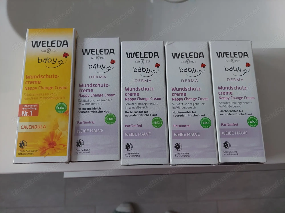 Pflegecreme für Babys 
