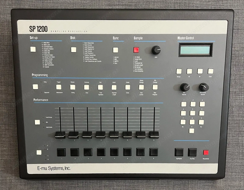 Emu SP1200 E-mu SP 1200 
