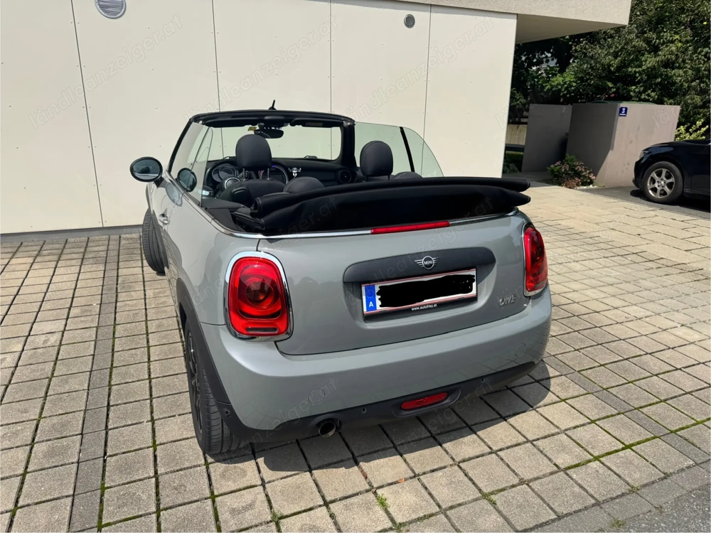 MINI One Cabrio   Top gepflegt