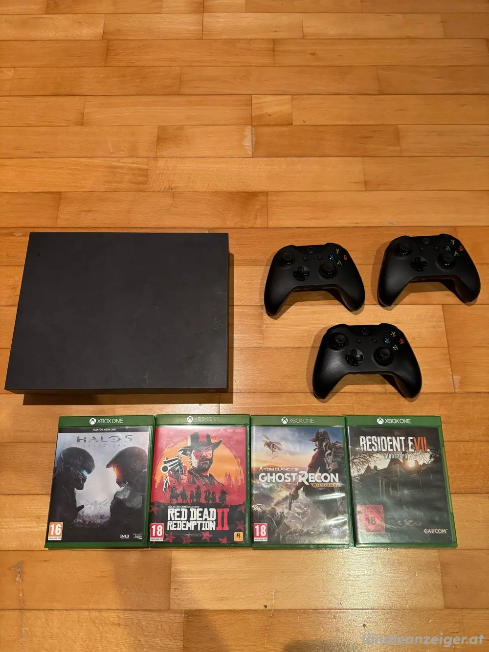 Xbox one x