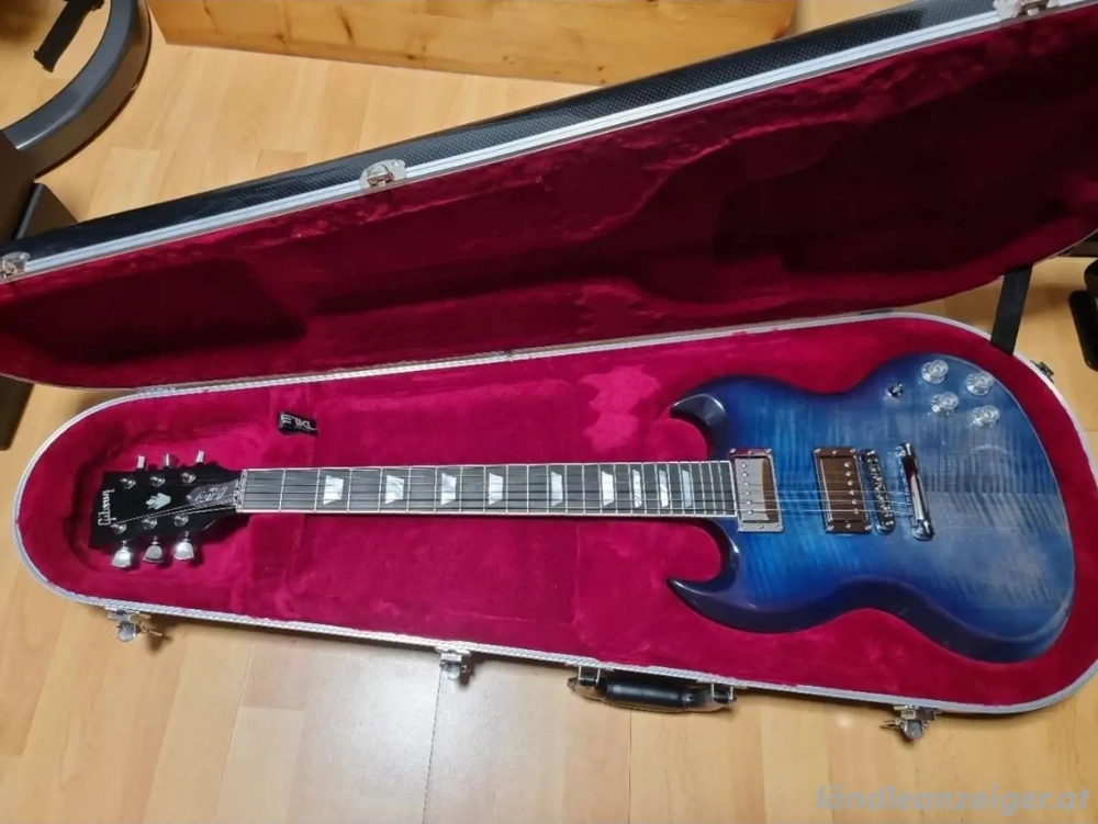E-Gitarre Gibson SG Standard HP-II 2019 BBF