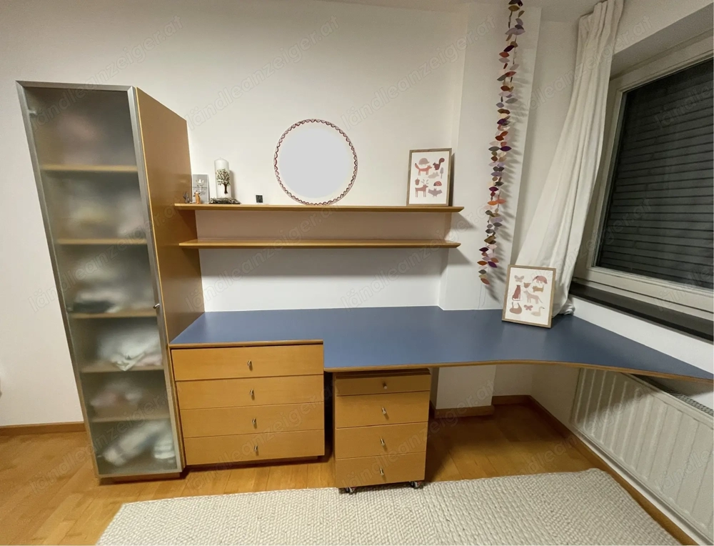 Kinderzimmermöbel Schreibtisch Tischlermöbel Buche
