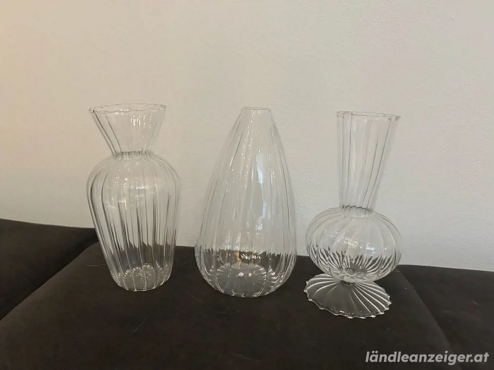Vasen Set 3 tlg.