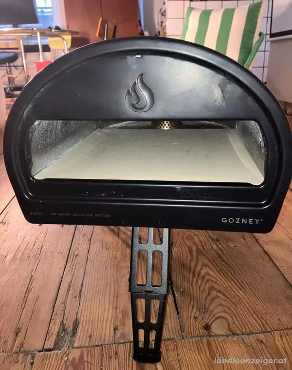Pizzaofen Gozney schwarz Roccbox