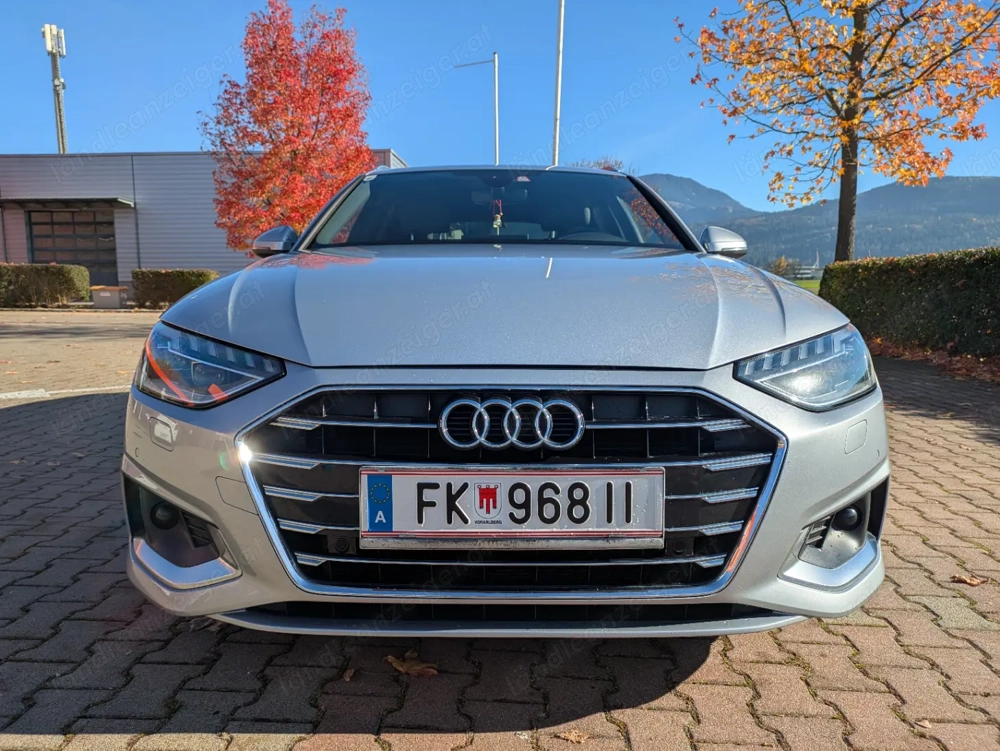 Audi A4 35TDI S line Facelift Matrix LED MMI