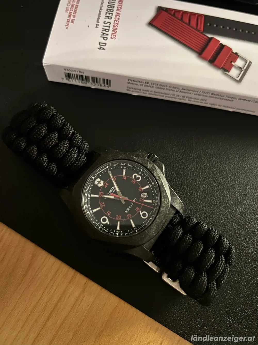 Victorinox INOX Carbon Full-Set