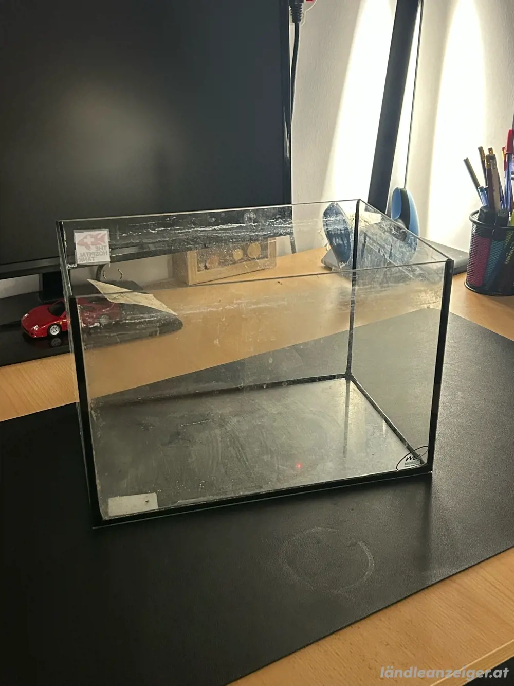 Aquarium Glasbecken ca 10Liter