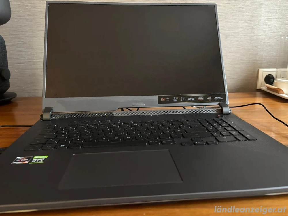 Asus rog strix G17, RTX 3060 ,16 GB  ,1 TB  