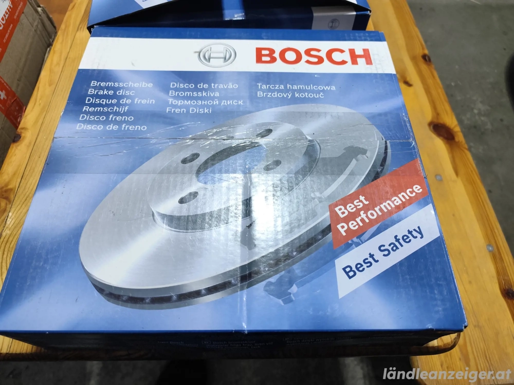 Bremsscheiben VW Touareg 