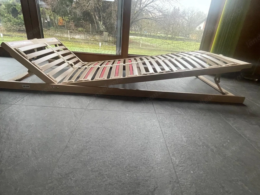 2 Lattenroste verstellbar 