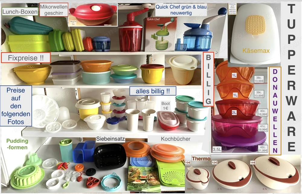 Tupperware Donauwellen Thermo Micro