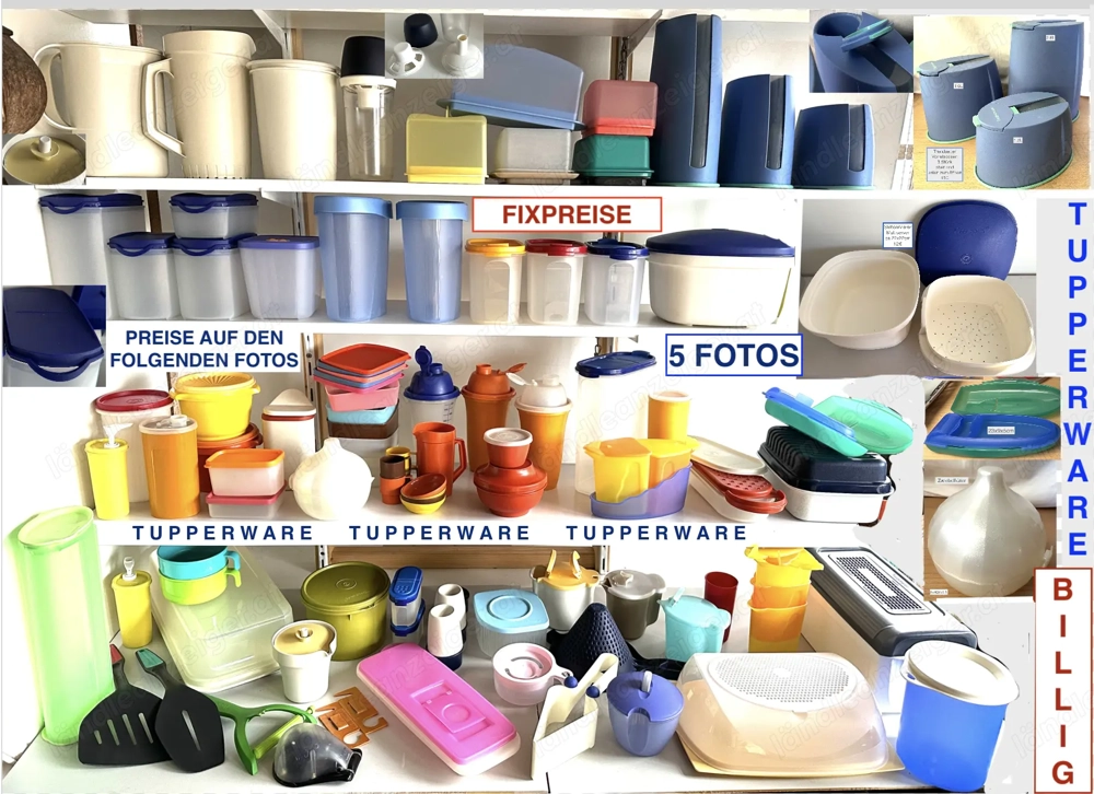 Tupperware Eidgenossen Boxen Käsemax...