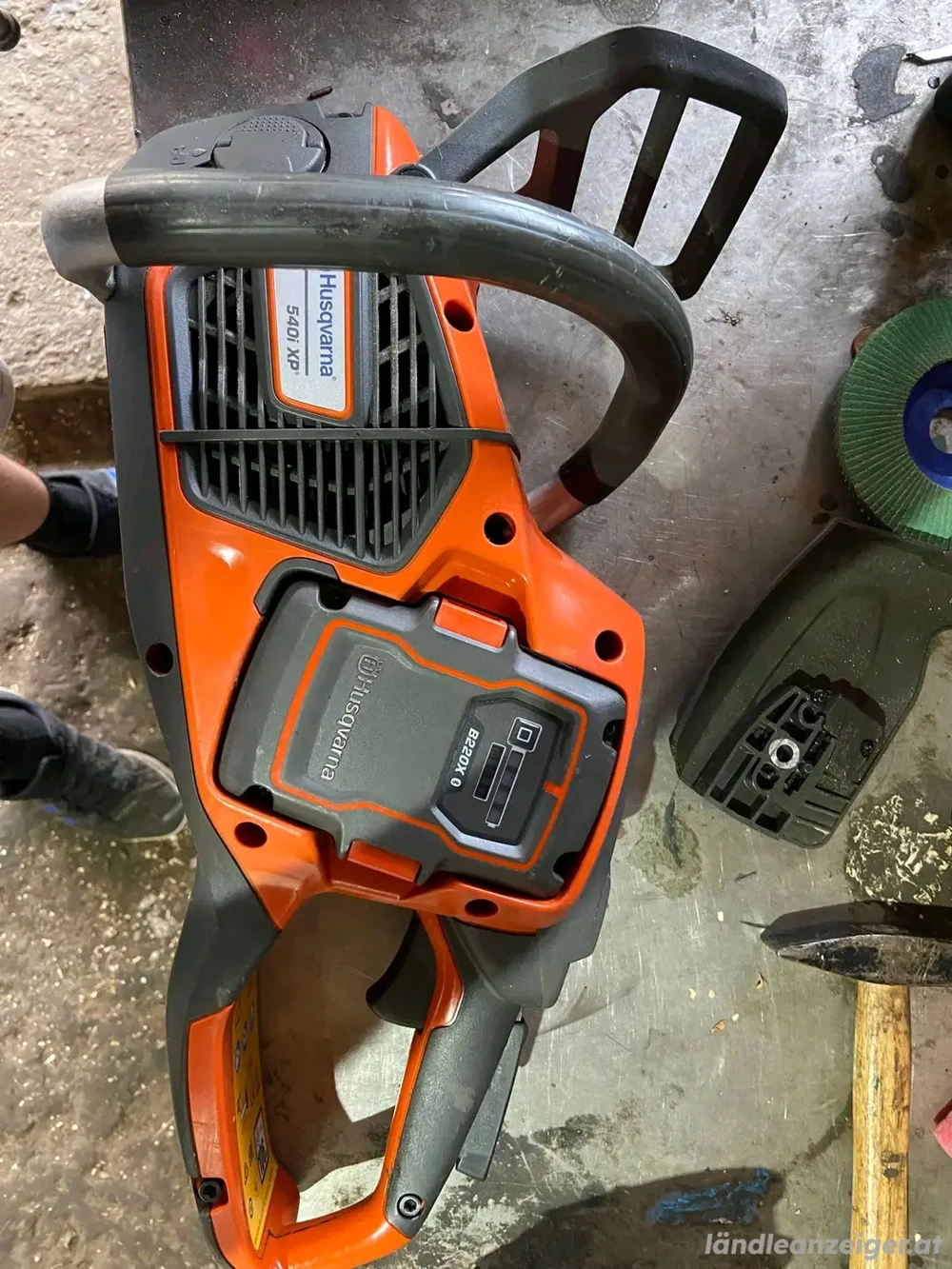 HUSQVARNA 540i XP 35 cm   Akku-Motorsäge