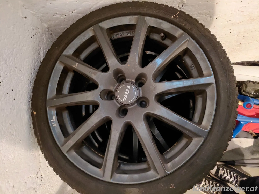 17 Zoll Felgen schwarz