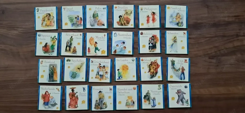 Adventkalender Bücher 