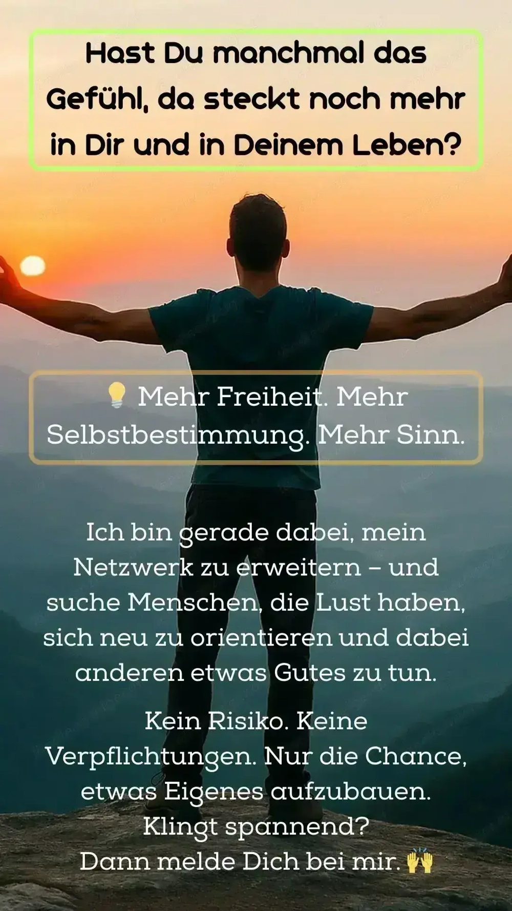 Willst du von zu Hause aus ein 2. Standbein aufbauen?  Keine Geldsorgen mehr!
