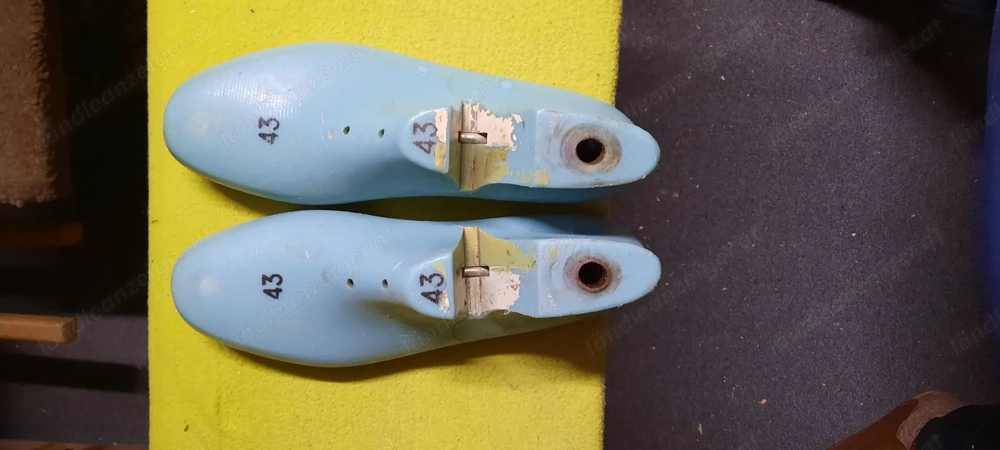 Schuhleisten zum Filzen