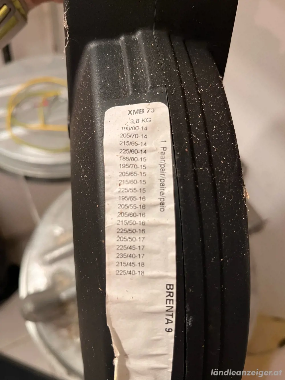 pewag brenta 9. xmb73