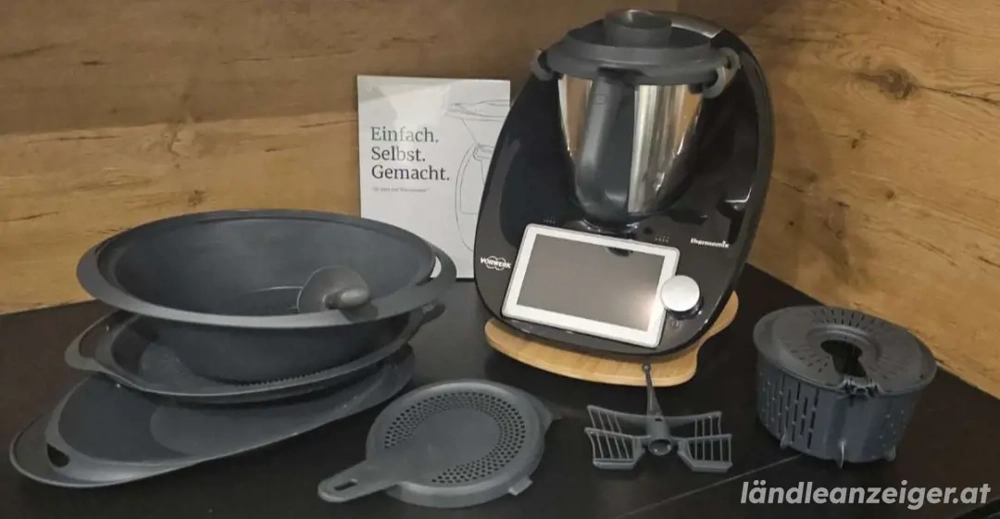    Thermomix TM6   Sofort verfügbar & in Top-Zustand! Greif zu, bevor es jemand anderes tut!   