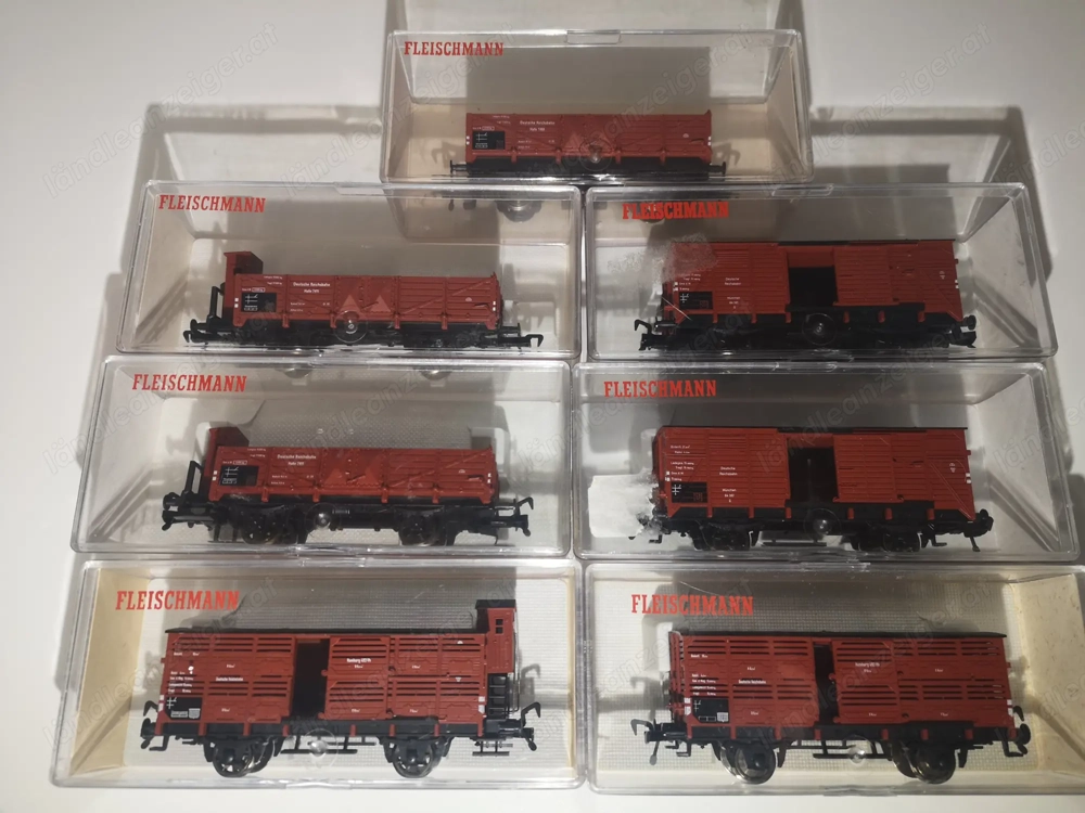 Modelleisenbahn Wagen H0