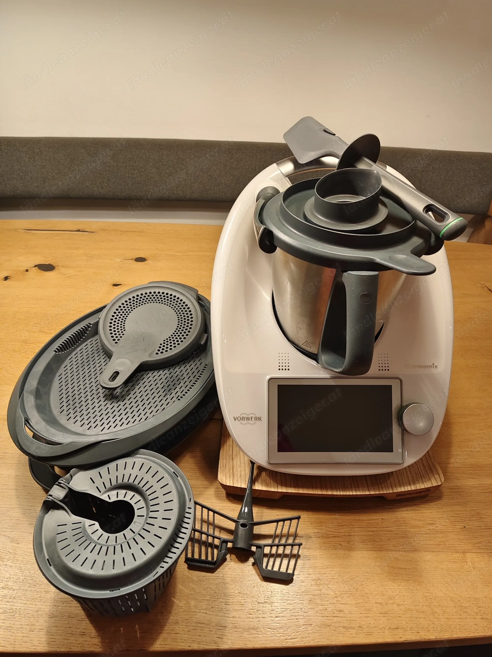 Thermomix mit Zubehör