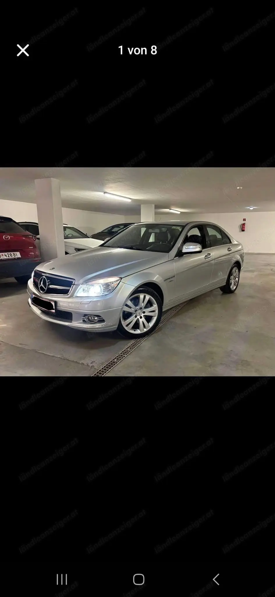 Mercedes C200 Automatik Tüv Neu